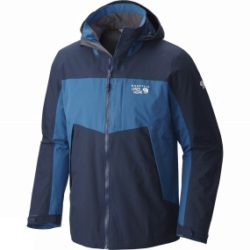 Mountain Hardwear Men's Exposure Jacket Hardwear Navy / Phoenix Blue